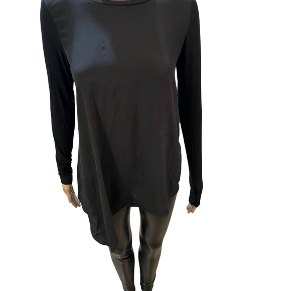 Beautiful silk high low blouse - Picture 6 of 10